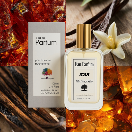 Perfume Nicho 538 - Símil Black Phantom de By Kilian (Unisex)