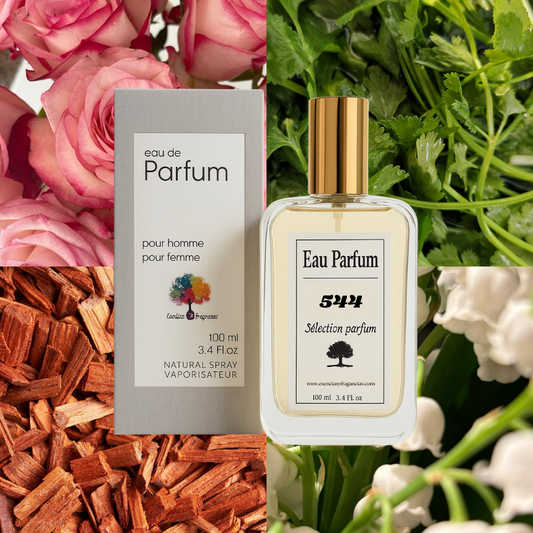 Perfume Nicho 544 - Símil Vodka On The Rocks By Killian (Unisex)