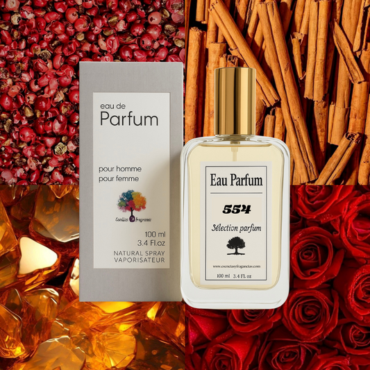 Perfume Nicho 554 - Símil Ambre Nuit de Dio... (Unisex)