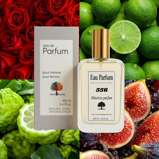 Perfume Nicho 556 - Símil Amber Aoud de Roja Dove (Unisex)