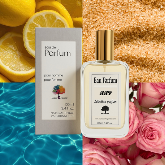 Perfume Nicho 557 - Símil Roses Vanille de Mancera (Femenino)