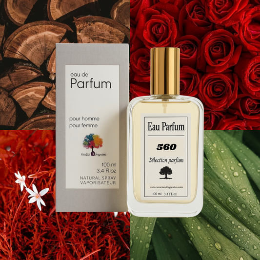 Perfume Nicho 560 - Símil Aoud Collection de Red Aoud de Montale (Unisex)