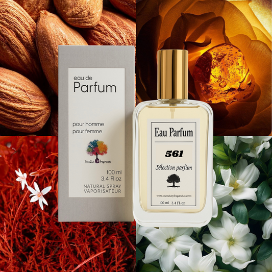 Perfume Nicho 561 - Símil Baccarat Rouge 540 Extrait de Parfum (Unisex)