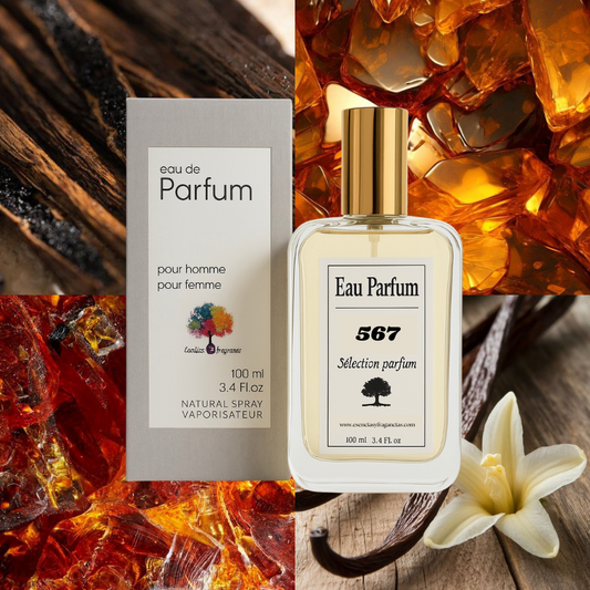 Perfume Nicho 567 - Símil Vanille Absolu de Mont... (Femenino)