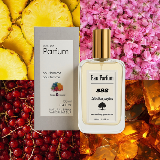 Perfume Nicho 592 - Símil Lamar Kajal (Unisex)