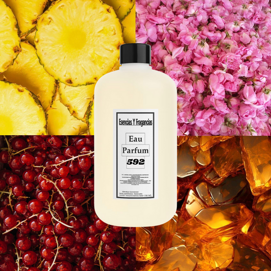 Perfume Nicho 592 - Símil Lamar Kajal (Unisex)