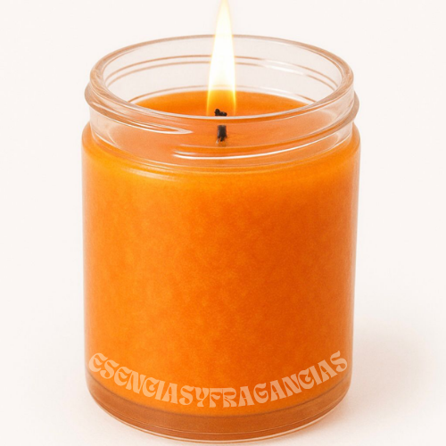 Colorante Velas a la Grasa Naranja - 5 gramos