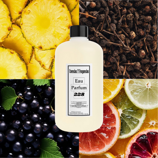 Perfume Nicho 228 - Símil Aventus de Creed (Masculino)