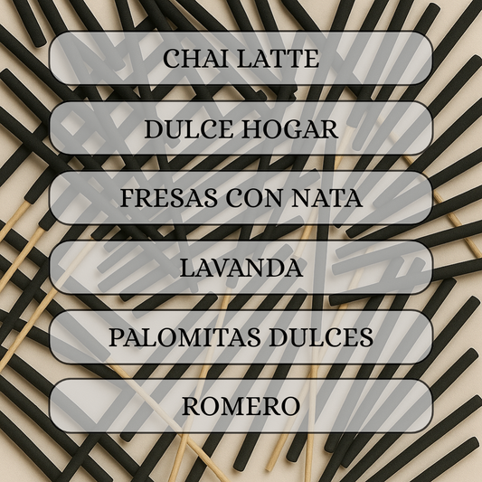 Duração do incenso 60 min - 10 unidades