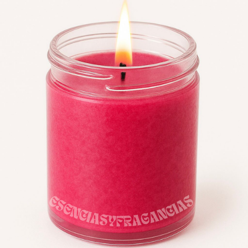 Colorante Velas a la Grasa Rosa Fluor - 5 gramos