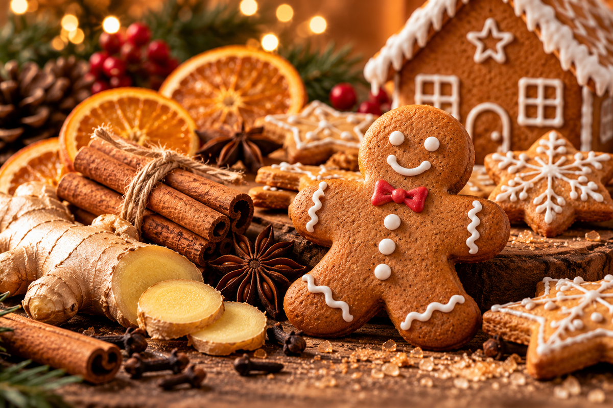 Fragancia Galleta Jengibre