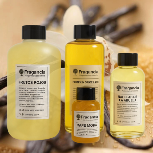 FRAGANCIA DE VELAS AZÚCAR Y VAINILLA