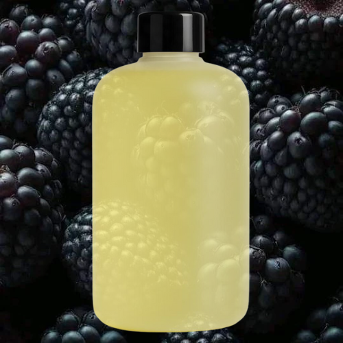 FRAGANCIA DE VELAS BLACK RASPBERRY AND SUGAR 500 ML