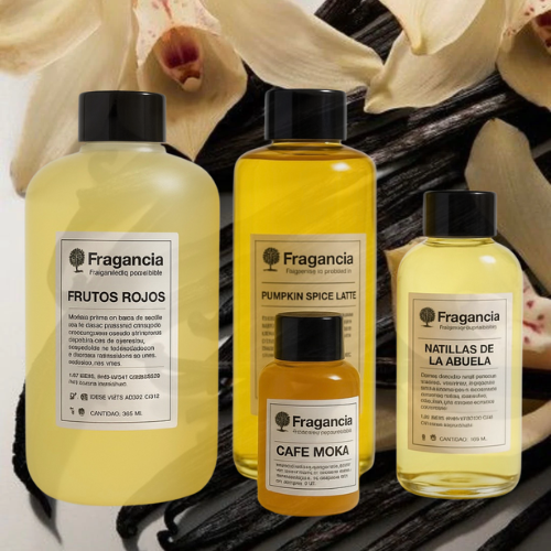 FRAGANCIA DE VELAS BLACK VAINILLA