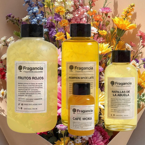 FRAGANCIA DE VELAS BOUQUET SENSUAL