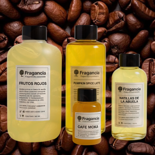 FRAGANCIA DE VELAS CAFE MOKA