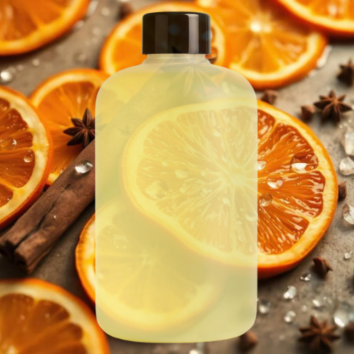 FRAGANCIA DE VELAS CANELA NARANJA 500 ML