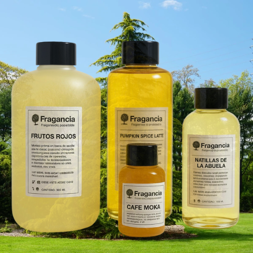 FRAGANCIA DE VELAS CEDRO