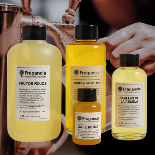 FRAGANCIA DE VELAS CERVEZA DE MANTQEUILLA