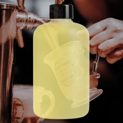 FRAGANCIA DE VELAS CERVEZA DE MANTQEUILLA 500 ML