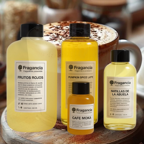 FRAGANCIA DE VELAS CHAI LATTE