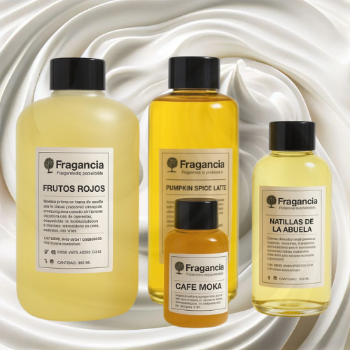 FRAGANCIA DE VELAS CHANTILLY CON FRUTAS DEL BOSQUE