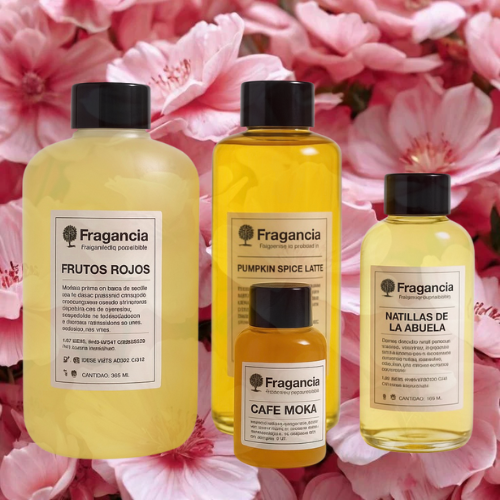 FRAGANCIA DE VELAS CHERRY BLOSSOM