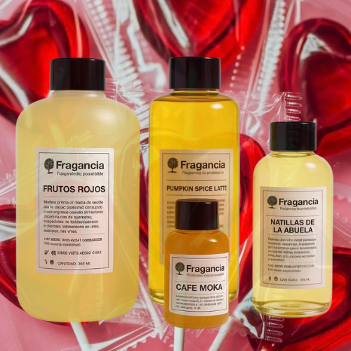 FRAGANCIA DE VELAS CHERRY CANDY / PIRULETA