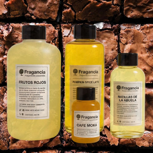 FRAGANCIA DE VELAS CHOCOLATE BROWNIE