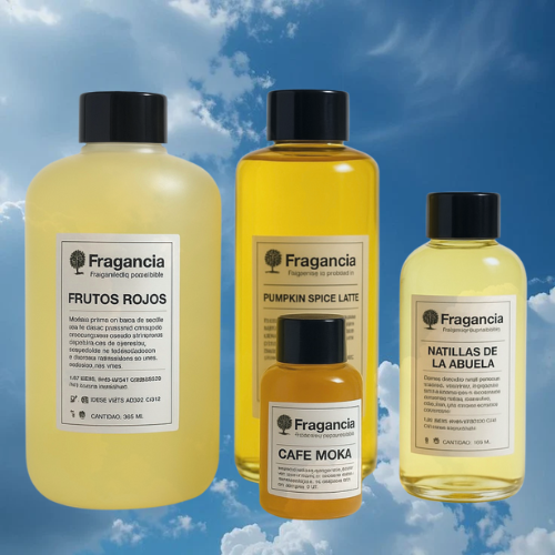 FRAGANCIA DE VELAS CIELO AZUL / ROPA LIMPIA