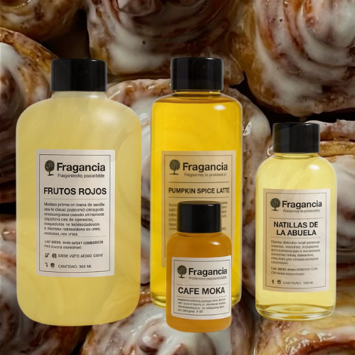 FRAGANCIA DE VELAS CINNAMON ROLLS