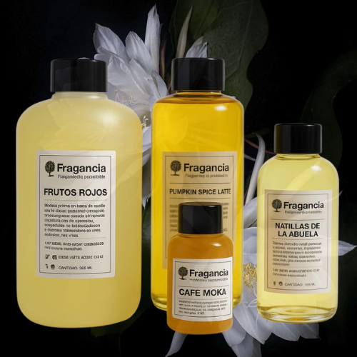 FRAGANCIA DE VELAS DAMA DE NOCHE