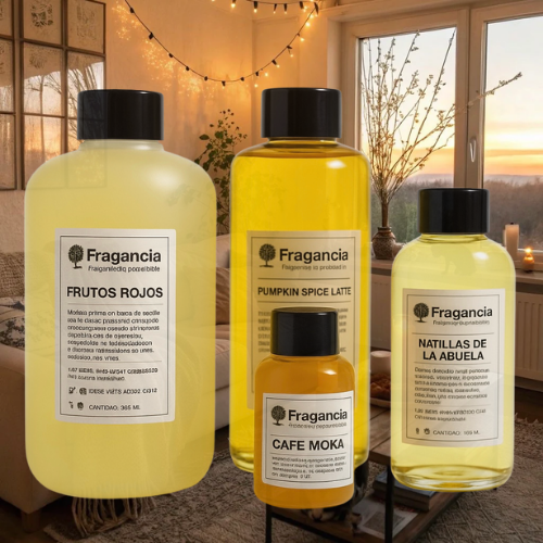 FRAGANCIA DE VELAS DULCE HOGAR