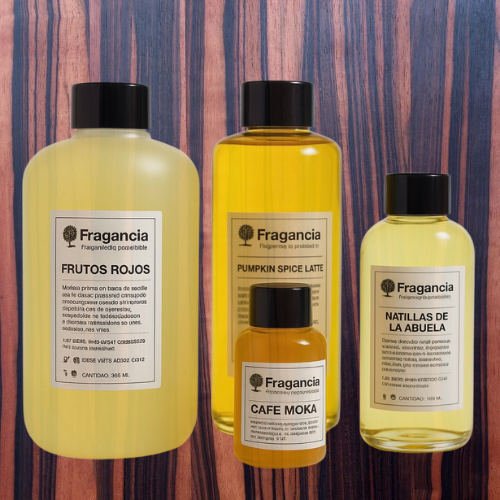 FRAGANCIA DE VELAS EBANO MADERAS