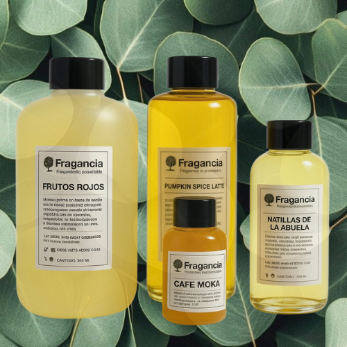 FRAGANCIA DE VELAS EUCALIPTO