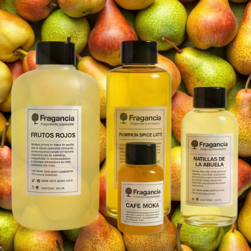 FRAGANCIA DE VELAS FRENCH PEAR