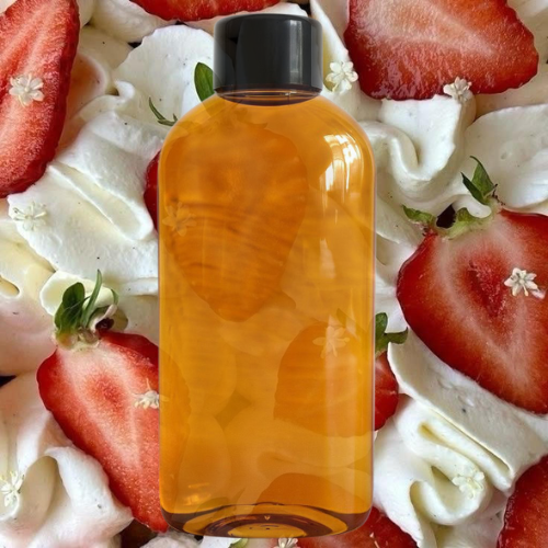 FRAGANCIA DE VELAS FRESAS Y NATA 160 ML