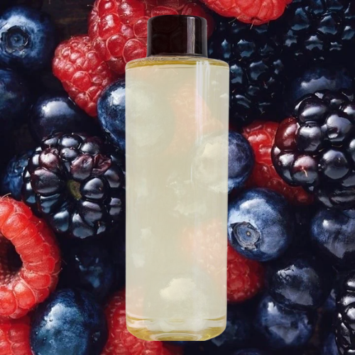 FRAGANCIA DE VELAS FRUTOS ROJOS 265 ML