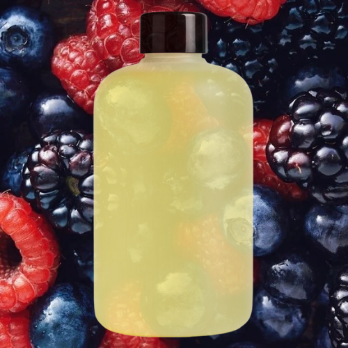 FRAGANCIA DE VELAS FRUTOS ROJOS 500 ML