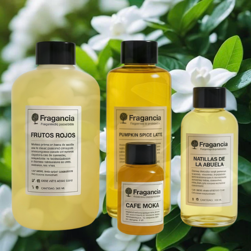 FRAGANCIA DE VELAS GARDENIA