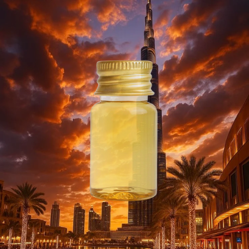FRAGANCIA DE VELAS GOLD DUBAI 10 ML