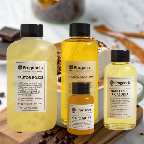 FRAGANCIA DE VELAS GOURMET DE LUXE