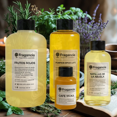 FRAGANCIA DE VELAS HIERBAS DE MONTAÑA