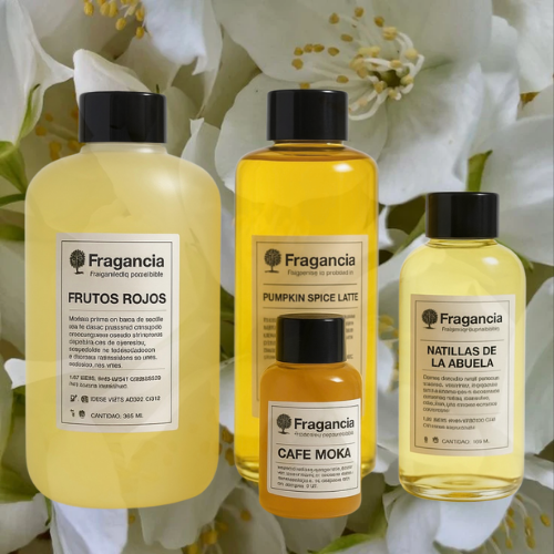 FRAGANCIA DE VELAS JAZMÍN FLORES