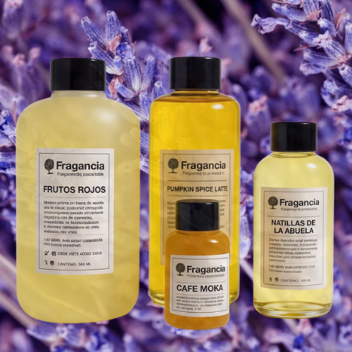 FRAGANCIA DE VELAS LAVANDA FRACESA