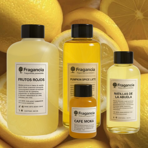 FRAGANCIA DE VELAS LIMÓN SICILIANO