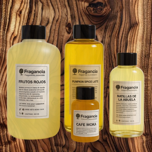 FRAGANCIA DE VELAS MADERAS DE AFRICA