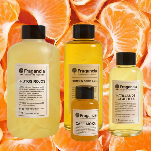 FRAGANCIA DE VELAS MANDARINA