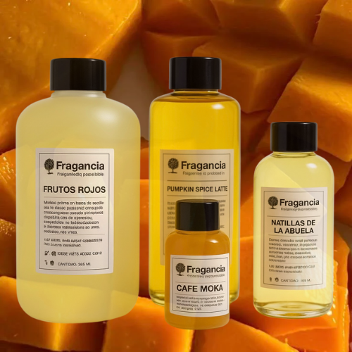 FRAGANCIA DE VELAS MANGO