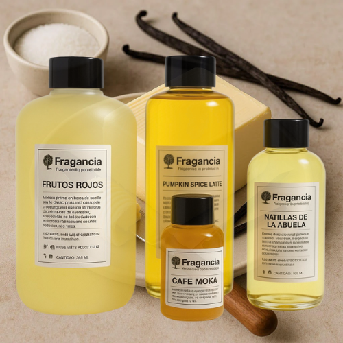 FRAGANCIA DE VELAS MANTEQUILLA DE VAINILLA